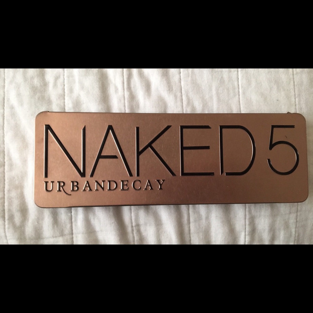 Urban Decay Naked 5 Palette (Brand New)